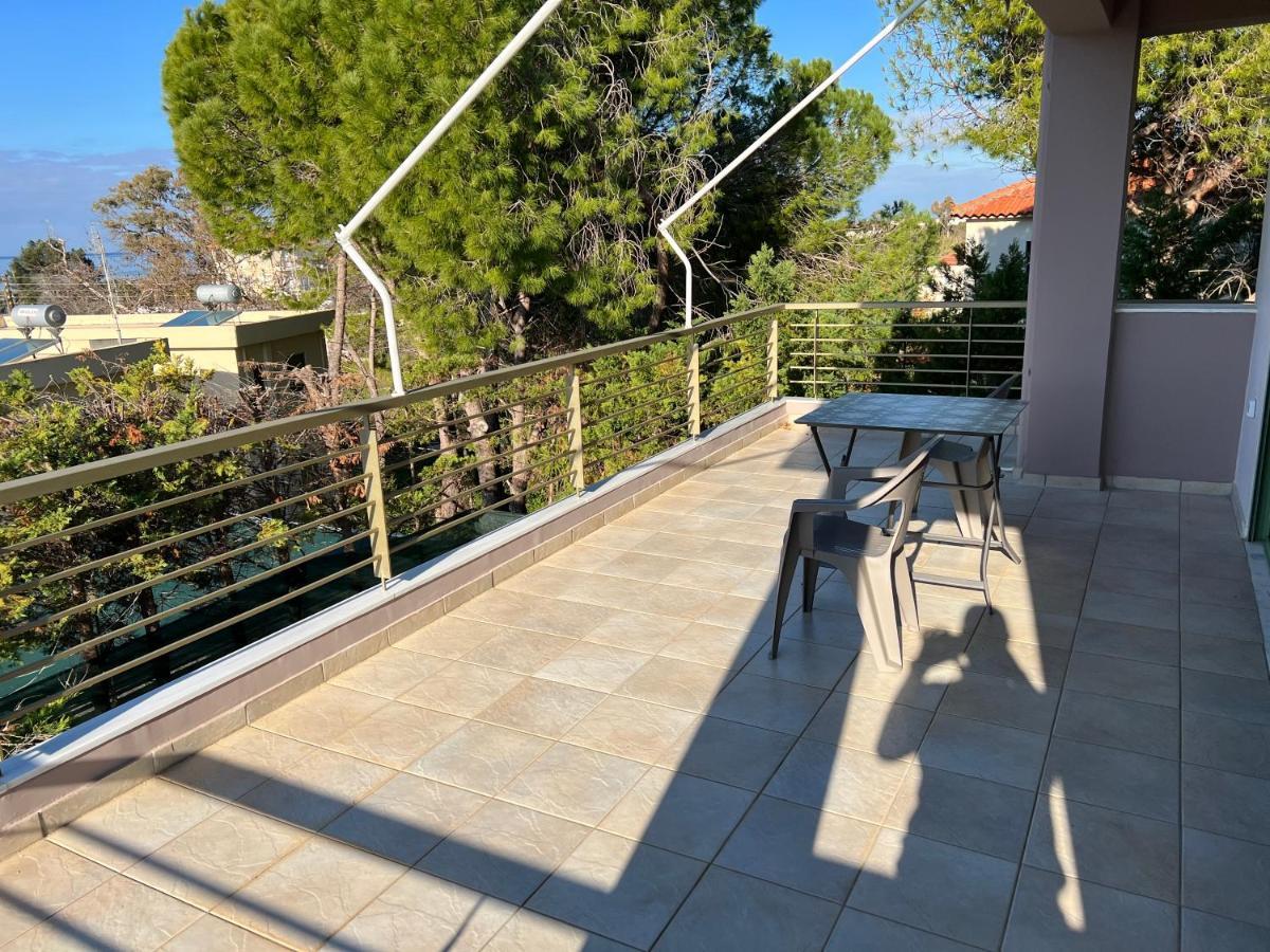 Kakovatos - Luxury Sea View Apartment “Theodora” 54M2. Exterior photo